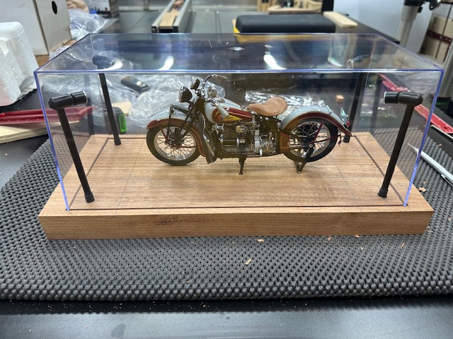Lighted Display Case