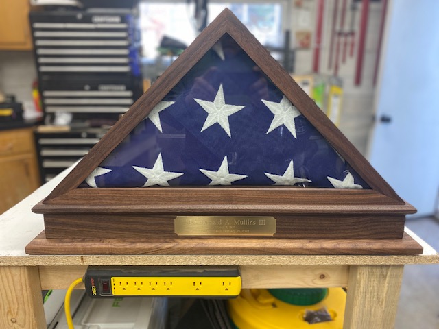 Burial Flag Case