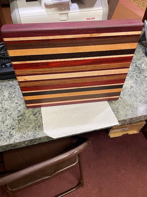Exotic Wood Cutting Board